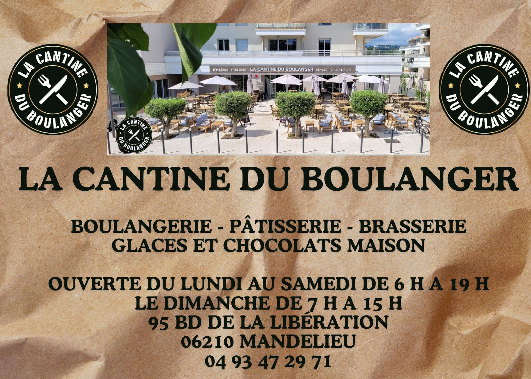 CANTINE BOULANGER