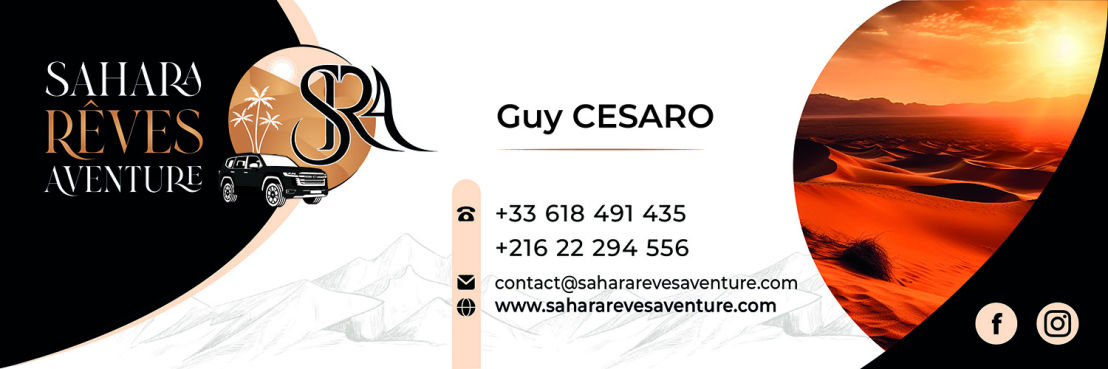 SAHARA REVES AVENTURES